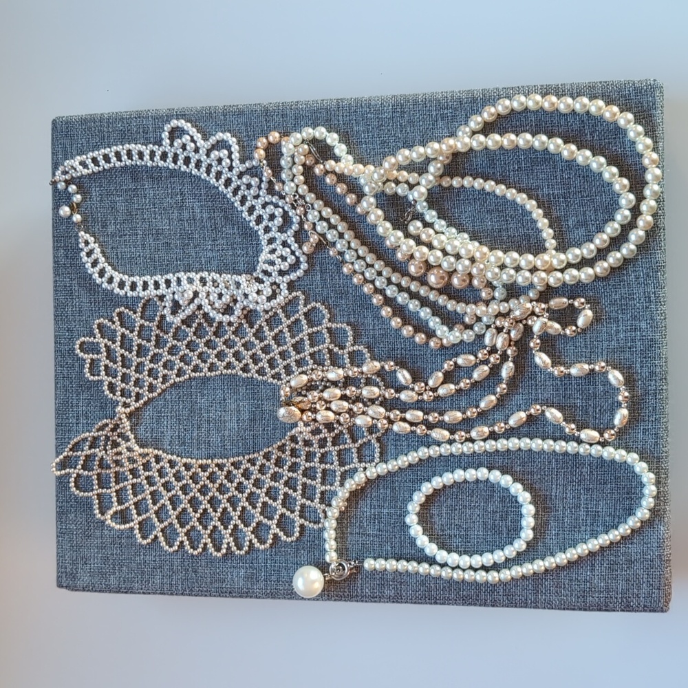 Lot of Unmarked Estate Costume Jewelry J-2